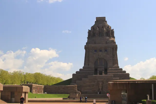 Völkerschlachtdenkmal in Leipzig | Foto: Ralf Röser
