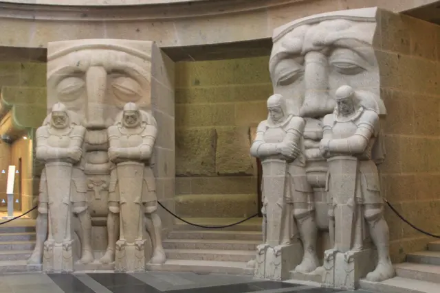 Völkerschlachtdenkmal in Leipzig | Foto: Ralf Röser