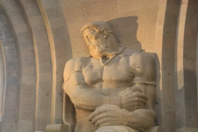 Völkerschlachtdenkmal in Leipzig | Foto: Ralf Röser