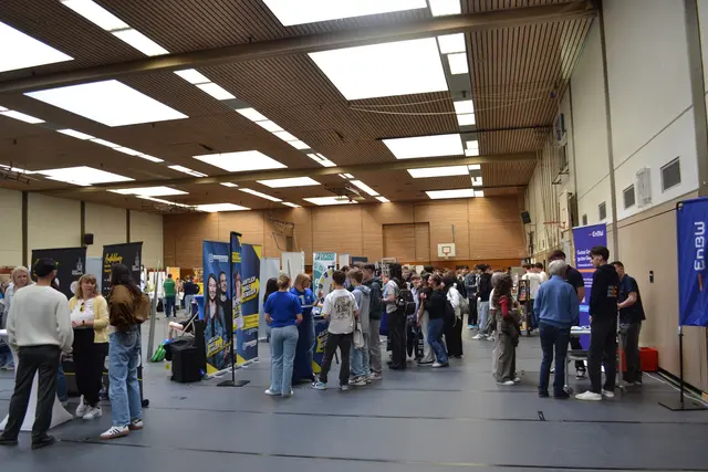 Messe in der Stauferhalle | Foto: A.Heilig