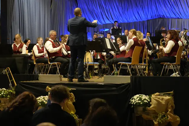 Jahreskonzert des MV Gemmrigheim | Foto: Birger Romler