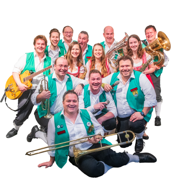 Der Aalbachtal-Express rollt am Pfingstmusikfest an. Wer auf den Stimmungszug aufspringen möchte, kann sich ab 4. Mai Tickets im Vorverkauf sichern. | Foto: Aalbachtal-Express