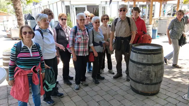 Noch ein kleines Gruppenfoto | Foto: bekannt