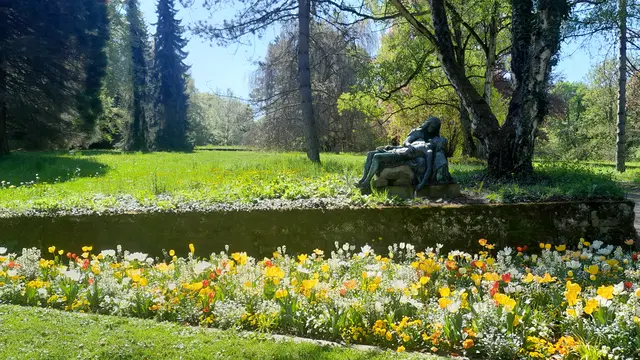 Ehrenfriedhof | Foto: WandernGabyErich