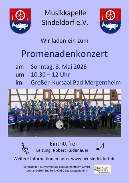Foto: Musikkapelle Sindeldorf e.V.