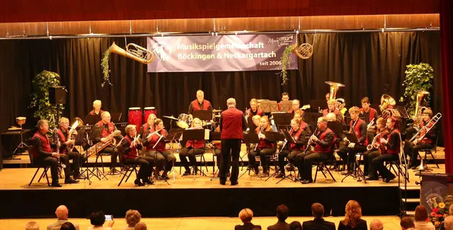 aktives Orchester | Foto: Musikvereinigung Böckingen e.V.1889
