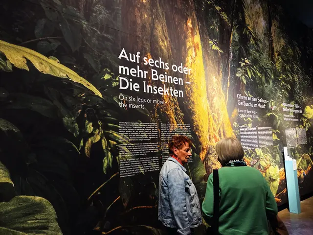 Die Amazonien-Ausstellung weckte unter den Gästen Begeisterung | Foto: Karl-Heinz Leitz