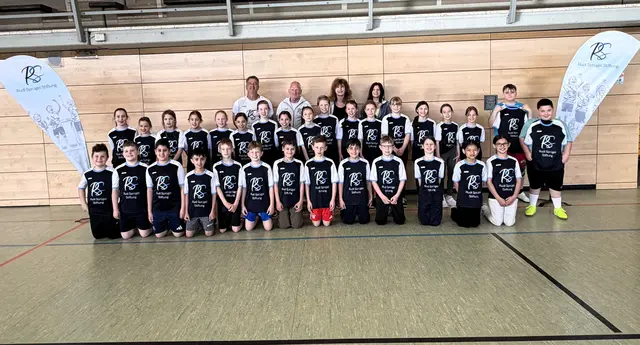 Fußballtag - "Tag des Sports" an der Grund- und Werkrealschule Krautheim  | Foto: privat 