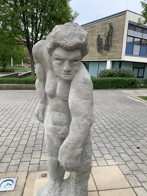 Skulptur | Foto: Eckert