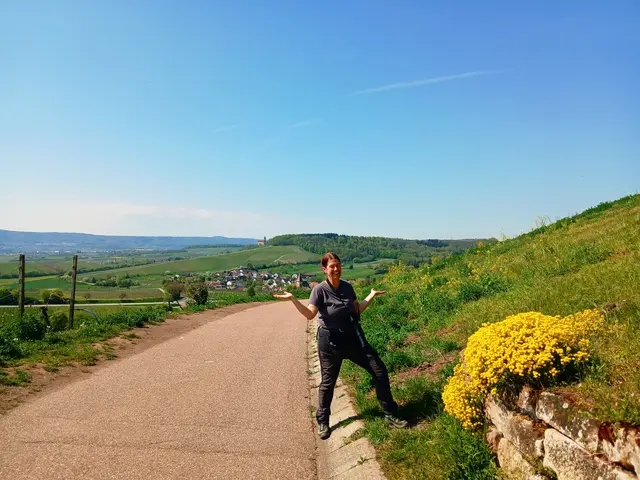 .... und dann voll im Glück 😀😀😀. Geschafft. So viele tolle Motive hier.   | Foto: sigischlottke