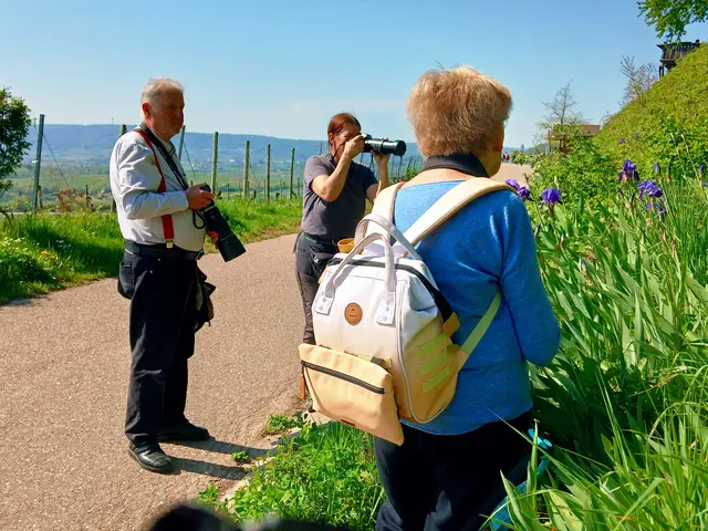 Gell Wolfgang,  erst mal gucken,  ob das auch was wird 😀.  | Foto: sigischlottke