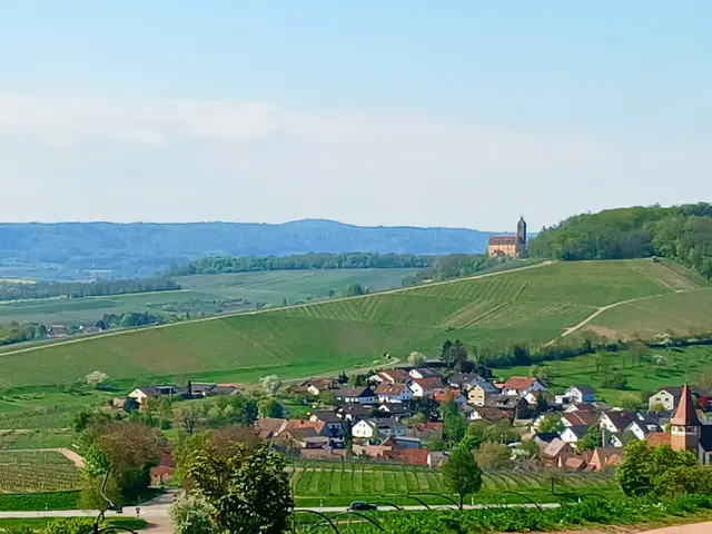 Blick zum Schloss Stockheim. | Foto: sigischlottke