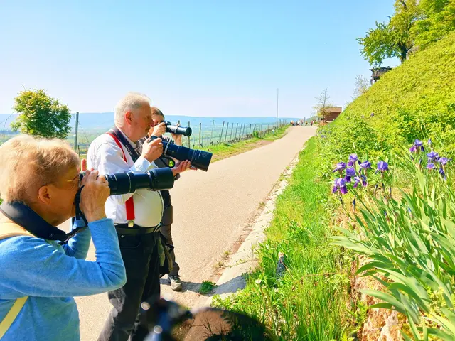 Hier wird "scharf geschossen" 😀.  | Foto: sigischlottke