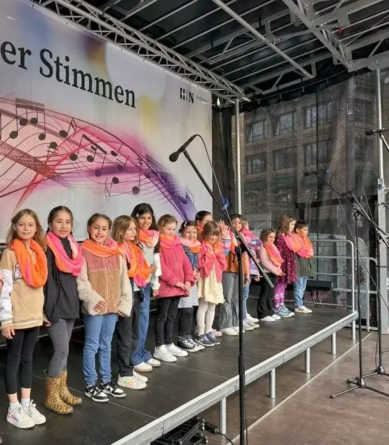 Grüni-Schulchor | Foto: Petra Mathes