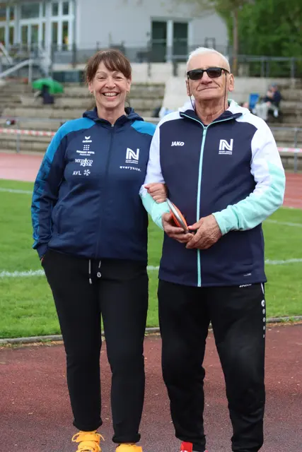Werfer Claudia Hirsch und Munib Kulovac | Foto: Eigenes Bild