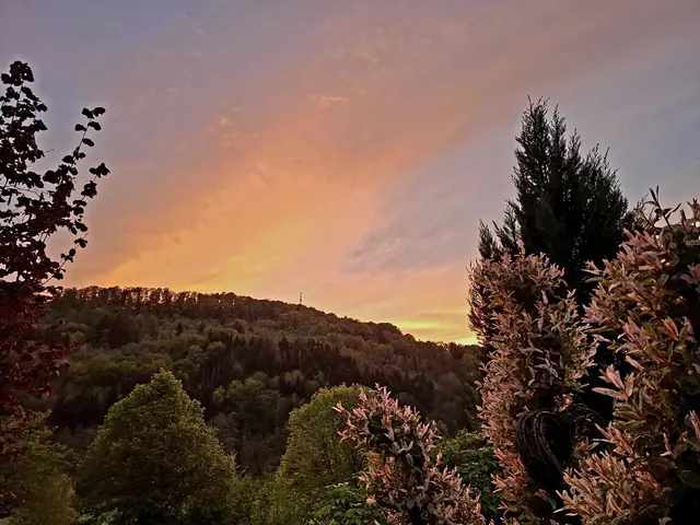 Abendhimmel 28.04.2026