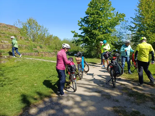 eine kurzer Stopp | Foto: E. Rosendorf