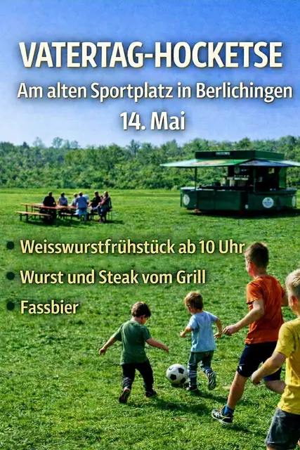 Vatertag in Berlichingen | Foto: SV Berlichingen