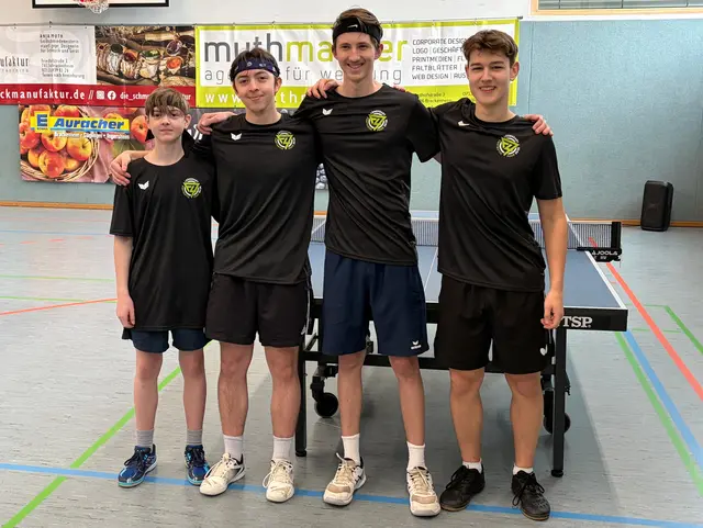 Meister der Jugend U19 - TTC Neckar-Zaber | Foto: E. Rosendorf
