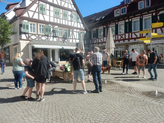Treffpunkt der Wanderung Brackenheim | Foto: E. Rosendorf