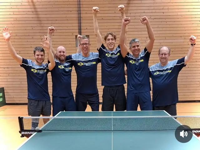 Meister der Bezirksliga: TTC Neckar-Zaber III | Foto: E. Rosendorf