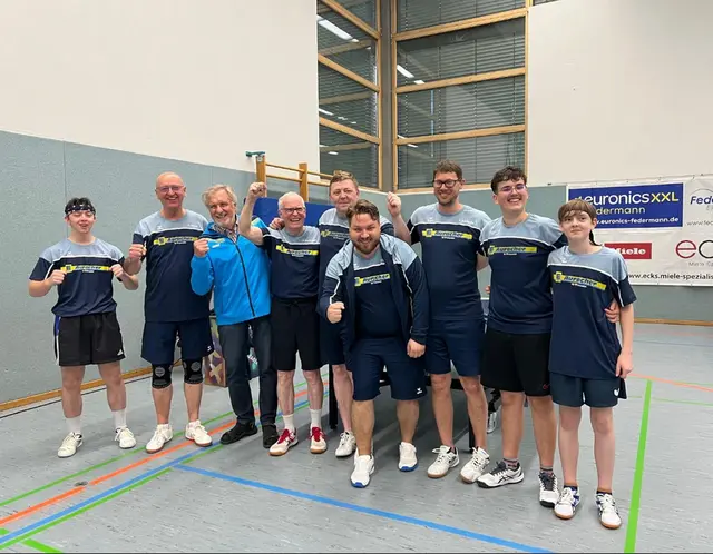 Meister der Kreisliga C: TTC Neckar-Zaber VI | Foto: E. Rosendorf