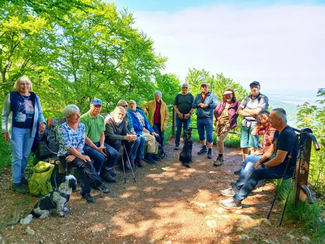 Hier gab's die erste Rast mit tollen Ausblicken.  | Foto: sigischlottke