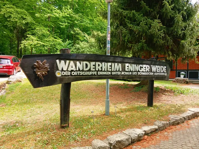 Und dann sind wir schon am Wanderheim angekommen und freuen uns auf ein leckeres Mittagessen.   | Foto: sigischlottke
