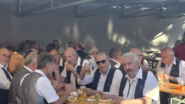 Foto: Alte Kameraden