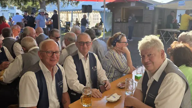 Foto: Alte Kameraden