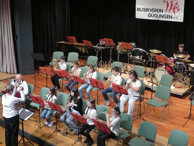 Die Viertklässler meisterten ihr zweites Konzert souverän | Foto: MVG