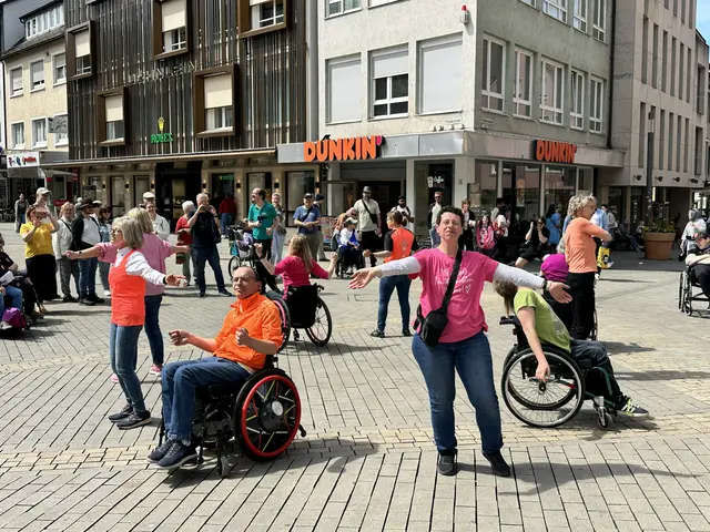 Rollstuhltanz verlockt zum Mitmachen | Foto: privat