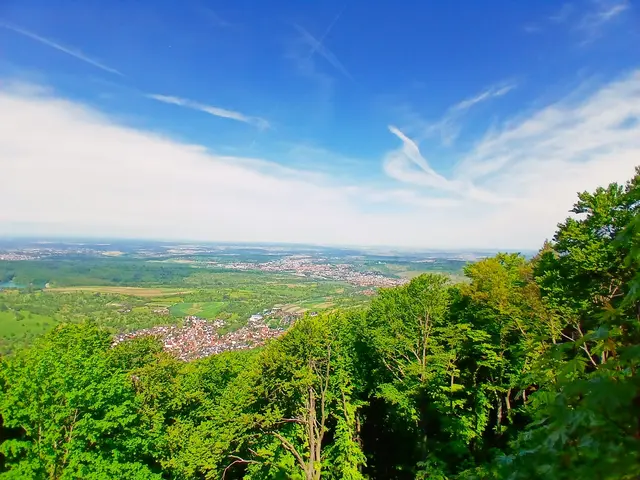Das ist die Aussicht vom Grünen Fels  - einfach umwerfend.   | Foto: sigischlottke