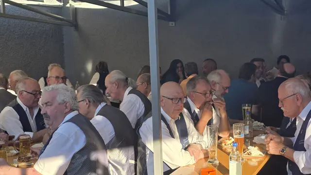 Foto: Alte Kameraden