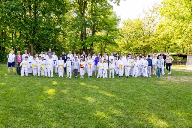 Gruppenbild der Teilnehmer und Betreuer | Foto: Goju-Kai-Dojo Heilbronn e.V.