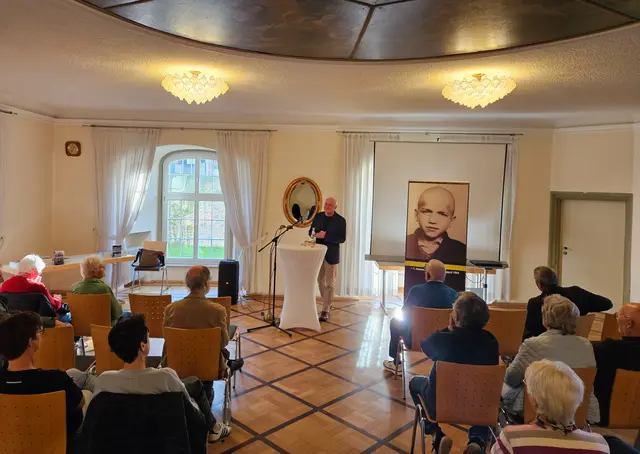 Lesung im Bürgersaal | Foto: Gemeinde Pfedelbach