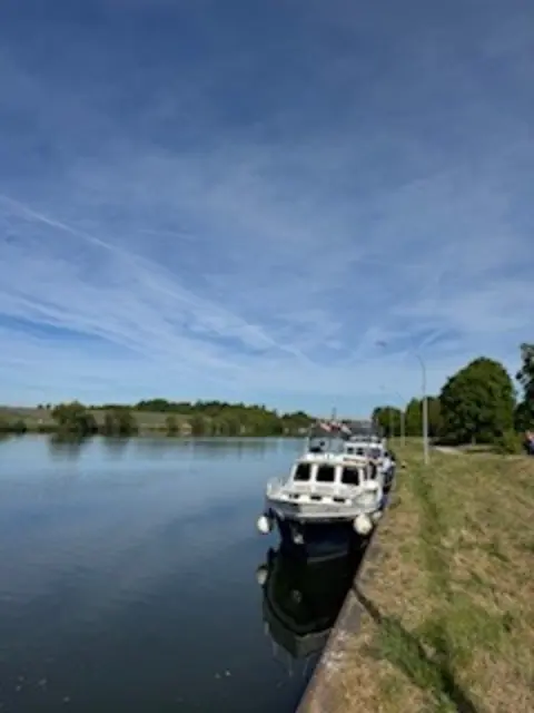 Oberwasser Lauffen am Neckar | Foto: WMBC e.V. Heilbronn