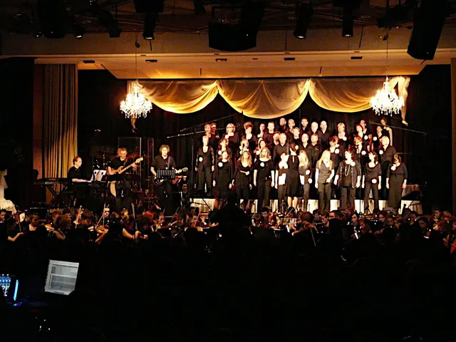 Das Konzert 2011 mit dem JSO zum 30-jährigen Jubiläum des Scouts-Chors | Foto: Privat