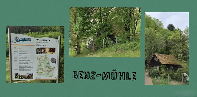 Die Benz-Mühle (kann mit Anmeldung besichtigt werden). | Foto: privat Sibylle Tröber