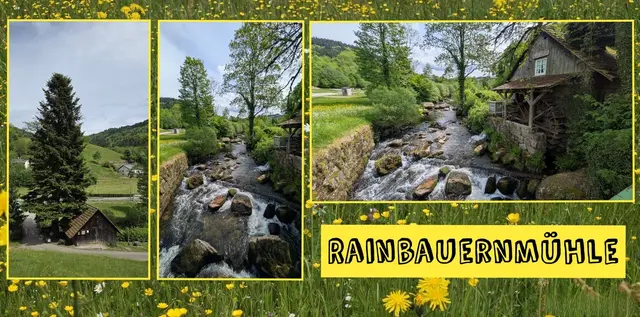 Urig schön ... die Rainbauernmühle. | Foto: privat Sibylle Tröber