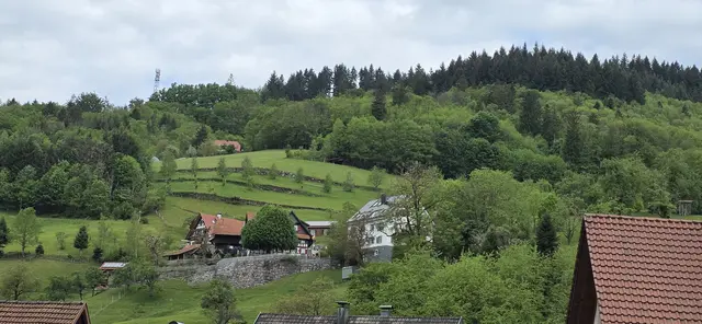 Blick nach oben zur ersten Mühle. | Foto: privat Sibylle Tröber