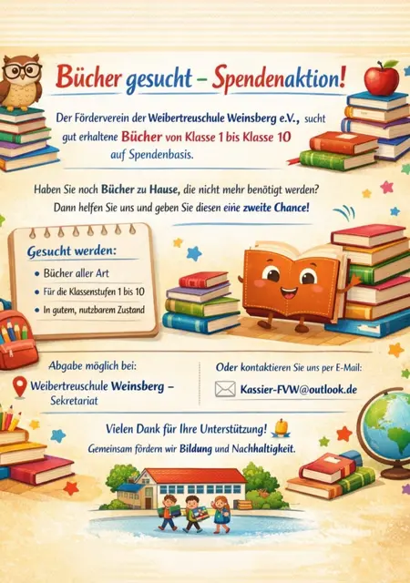Foto: Förderverein der Weibertreuschule Weinsberg e.V