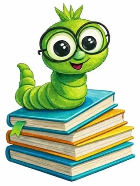 Schorschi, der Bücherwurm | Foto: Privat