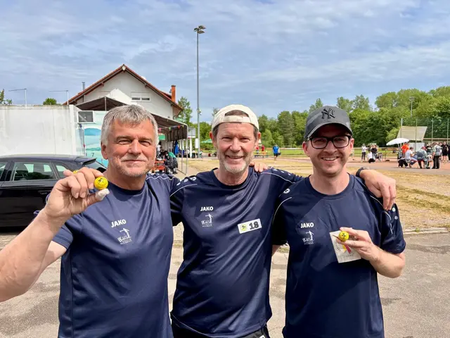 Von links:
Gerhard Bandel, Roger Aerni, Thorsten Weber | Foto: R.A. 