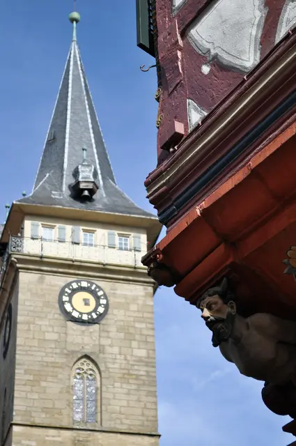 Überall in der Stadt sieht man schöne Fotomotive. | Foto: Daniela Somers