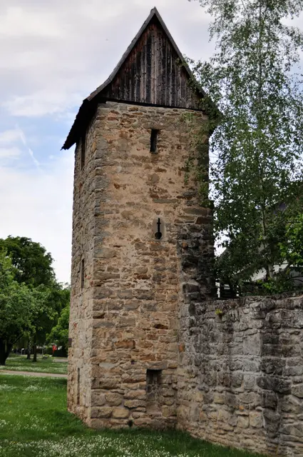 Storchsnestturm. Ende 14. Jahrhundert. Auch er hat zur Stadtbefestigung gehört. | Foto: Daniela Somers
