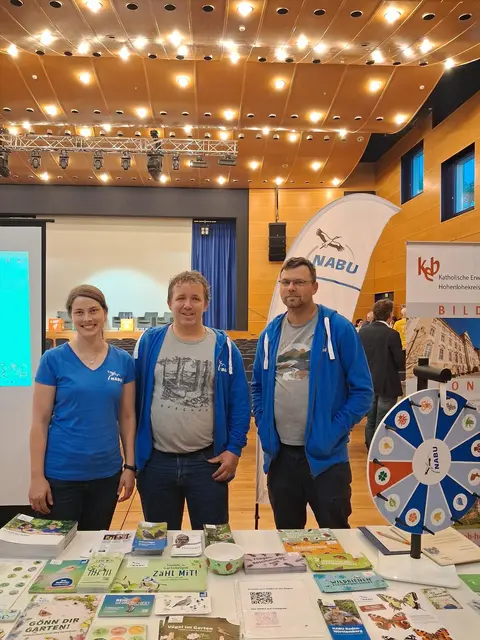 NABUs am Infostand | Foto: NABU