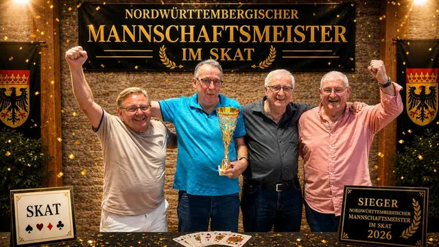 K.Riedel, K.Rück, E.Seitz, J.Treier | Foto: Nico Coursow