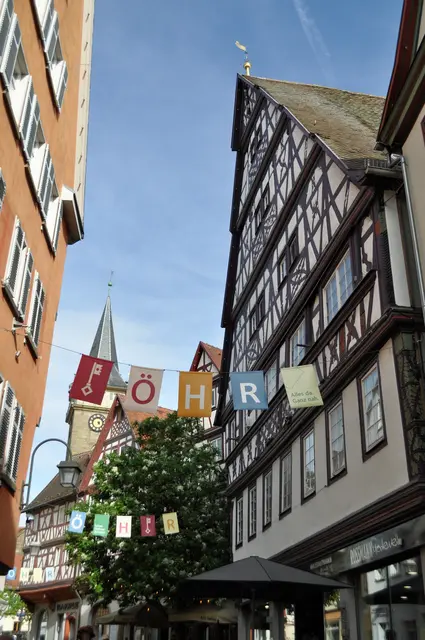 Die Stadt ist überall geschmückt. | Foto: Daniela Somers