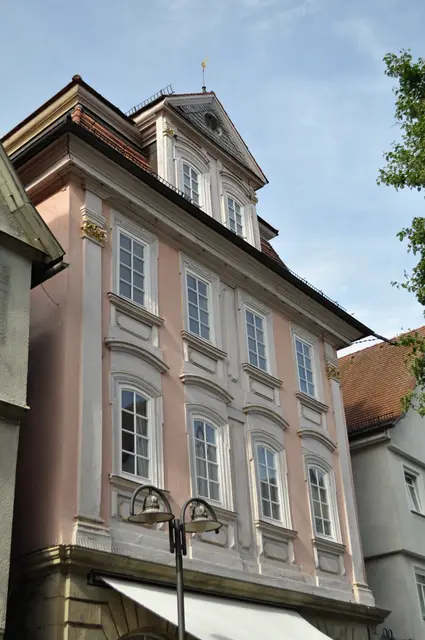 Wohnhaus, später Gasthaus „Zum Hohenlohischen Haus“. Datiert auf 1739. | Foto: Daniela Somers